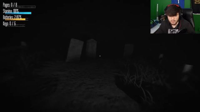 THIS NEW SLENDER GAME IS BETTER THAN THE ORIGINAL!!! [Slender Dark Woods Horror Indie Game Gameplay смотреть онлайн