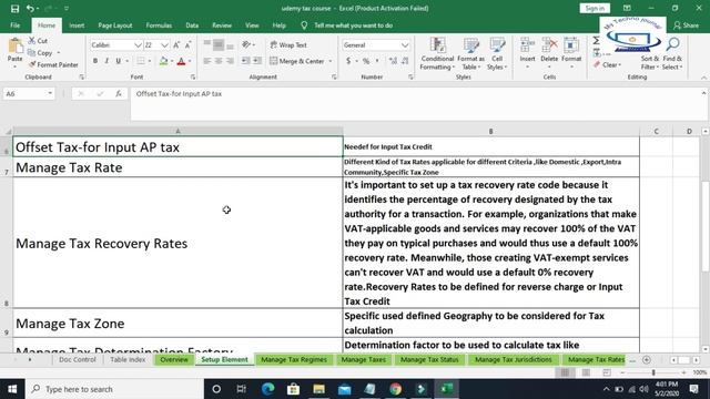 Oracle Fusion R13 Tax Training. Click below Udemy link for full training or Contact 9160012666 смотреть онлайн