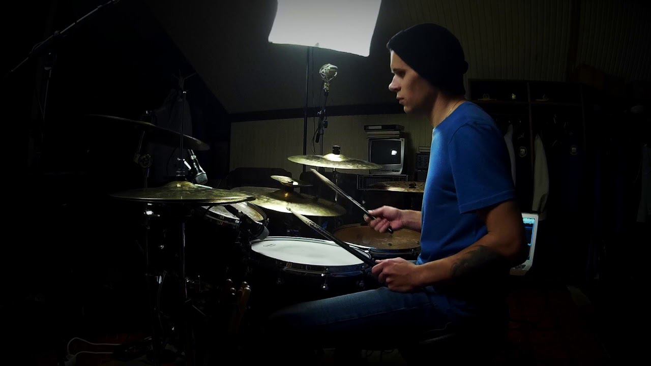 Limp Bizkit - My Way (drum cover) смотреть онлайн