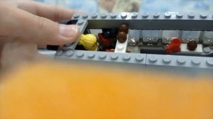 LEGO поезд 60197. Как собрать двухэтажный вагон