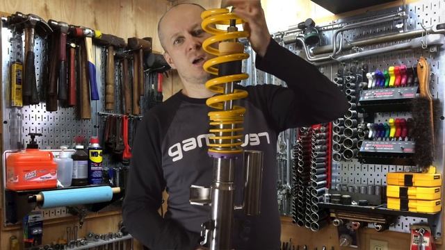 Как лучше настроить Подвеску автомобиля?