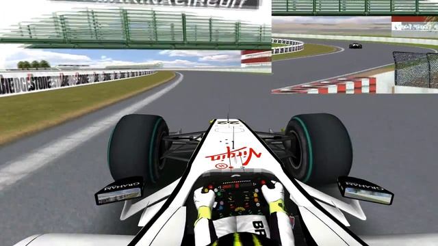 rFactor F1 WCP 2009 | Jenson Button Onboard Abu Dhabi Yas Marina Bay смотреть онлайн
