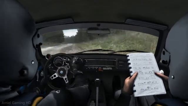 DiRT Rally - Renault Alpine A110 @ Wales ( Onboard & TV replay ) смотреть онлайн