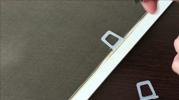 Как Заменить Ручку на москитной сетки