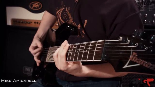 Guitar Rig & Poulin LeCab VS. Real Amps смотреть онлайн