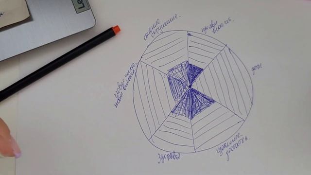 Новый взгляд на Колесо баланса. Как достигать целей быстро. Сферы жизни смотреть онлайн
