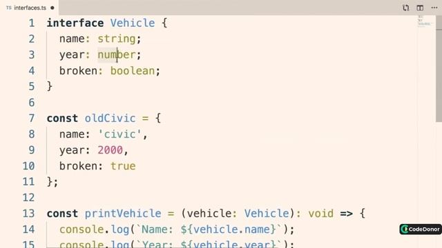 271. Fixing Annotations with Interfaces | Typescript #typescript #react #javascript #learning смотреть онлайн