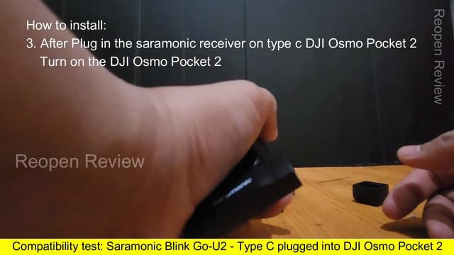Saramonic Blink Go U2 Test With DJI Osmo Pocket 2 смотреть онлайн