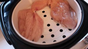Курица на пару в мультиварке / как приготовить курицу на пару / сколько готовить курицу на пару