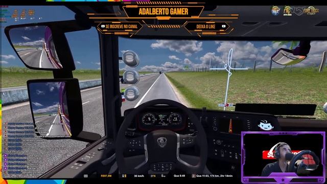 Euro Truck - MAPA ELDORADO PRO SCANIA NEW 770CV #Rumo 500 смотреть онлайн