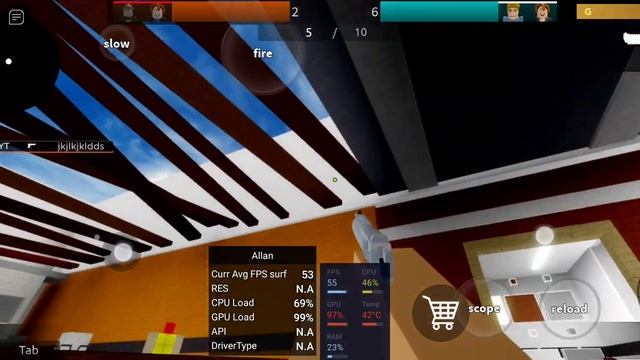 M52 5G, Standblox [Alpha] | Standoff 2 Roblox смотреть онлайн