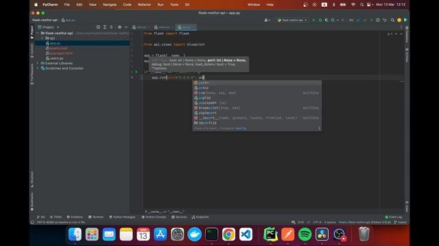 Flask restful API - Build a restful API using Flask and Flask-RESTful смотреть онлайн