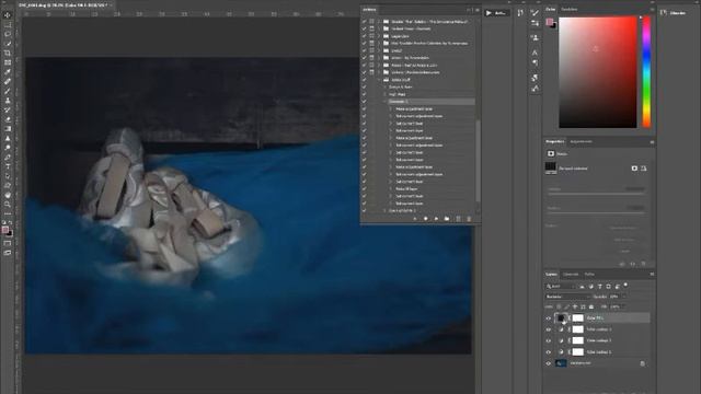 Sunday Snippet, exploring Photoshop Actions смотреть онлайн