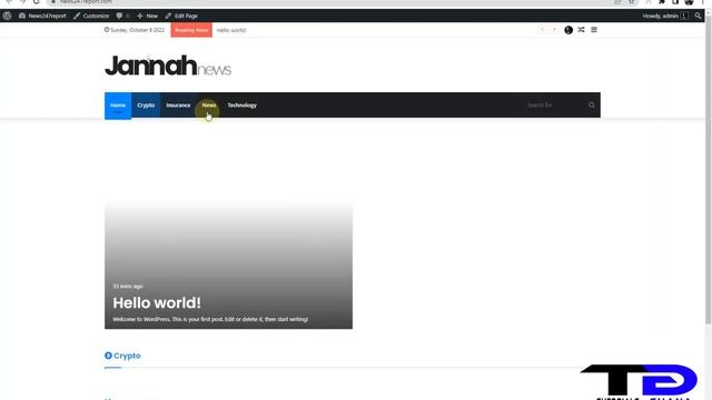 How To Design a WordPress Blog - Step by Step - 2023 смотреть онлайн