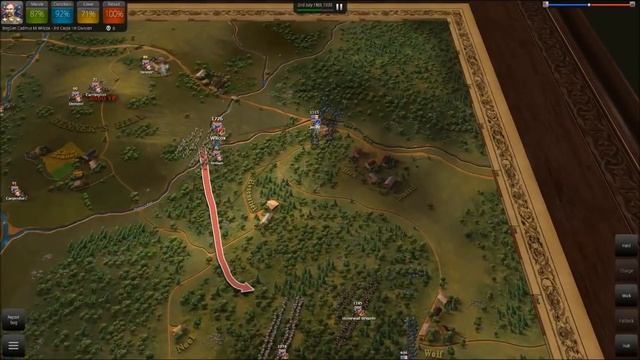 Ultimate General Gettysburg Confederate Campaign Victory смотреть онлайн