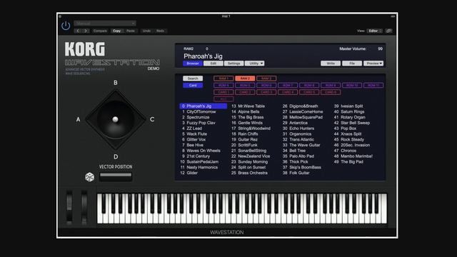 WaveStation | One Key Morphogenesis смотреть онлайн