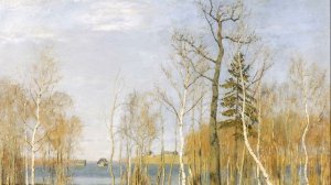 Сочинение по картине «Весна. Большая вода» И. Левитана