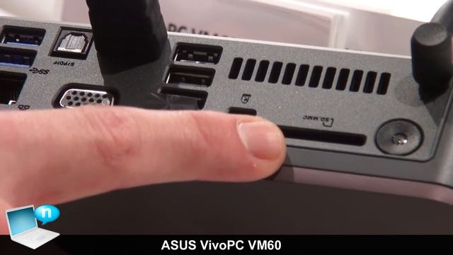 ASUS VivoPC VM60 Intel Core i5 aluminium chassis смотреть онлайн