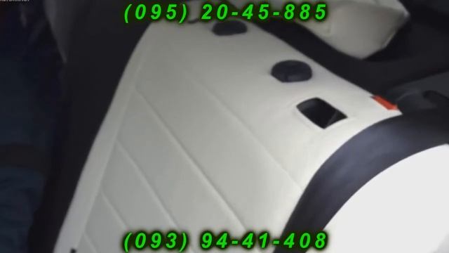 Автомобильные чехлы из экокожи фирмы Автопилот смотреть онлайн