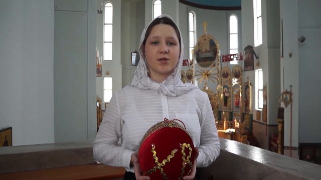 Пасхальное поздравление от Воскресенского собора г. Бреста смотреть онлайн