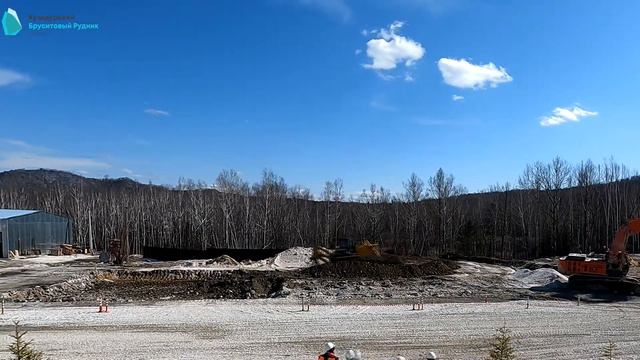 Земельные работы по устройству основания новой лаборатории. смотреть онлайн