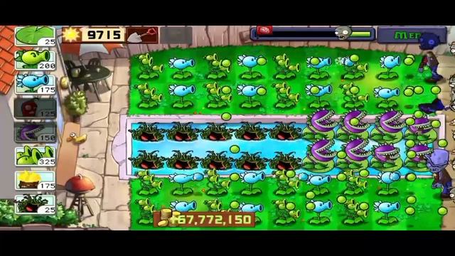 plants vs zombies (last stand) gameplay from 1 until 4 flag completed смотреть онлайн