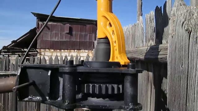 Делаю сваекрут для ремонта забора смотреть онлайн