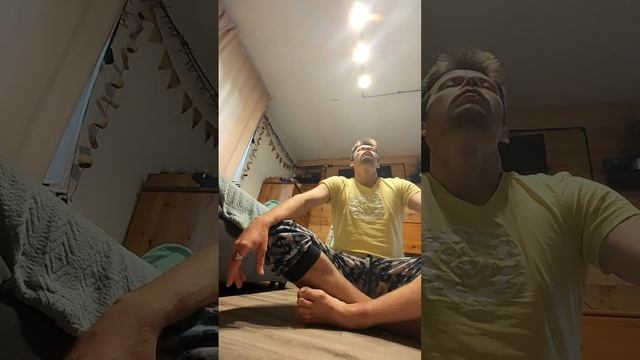 ☀️ Сурья Намаскар.? Мантра ОМ.? Дыхательная практика.Цель: сделать 90 есть 4.Дата: сентябрь 6 долг- смотреть онлайн