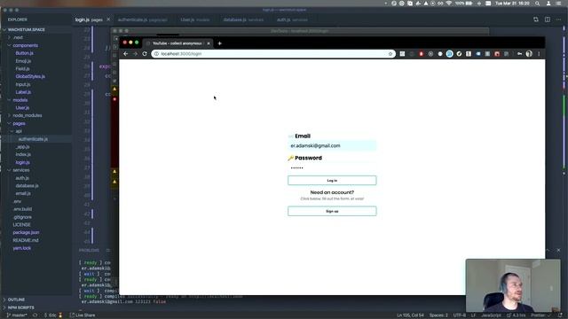 MongoDB and Intro to NextJS API routes - From Idea to Launch #4 смотреть онлайн