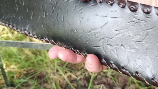 Кожаный чехол Родник для наших шампуров(премиум класса)