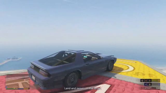 GTA 5 Funny Moment's Car Darts Car Darts Backflip! смотреть онлайн