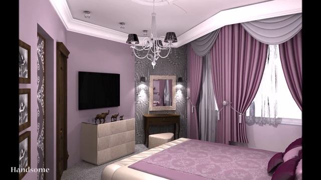 Фиолетовый Цвет в Интерьере / Интерьер в Фиолетовых Тонах / смотреть онлайн
