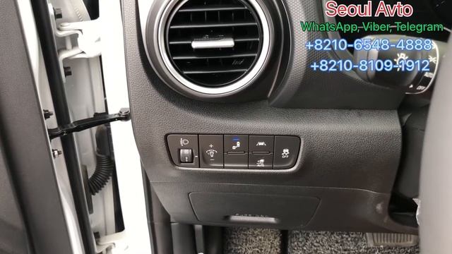 Авто из Кореи. Покупка и отправка в Украину 2х электромобилей Hyundai KONA 2019 г. смотреть онлайн