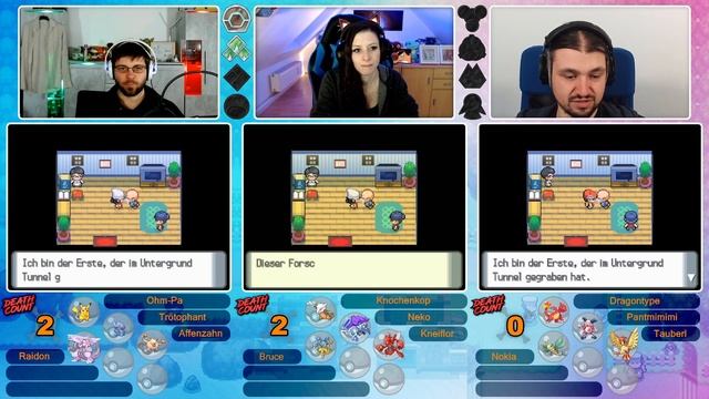 Team Galaktik und seine IT | Pokemon Diamant und Perl 3-Way Soullink | Folge 11 смотреть онлайн