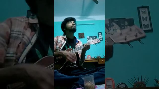 My Girl (Nirvana Version) Ukulele Cover смотреть онлайн