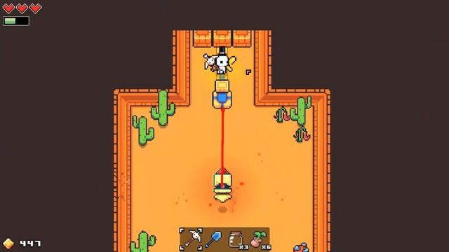 Forager Ancient Tomb Walkthrough Guide (HOW TO SOLVE THE ANCIENT TOMB) смотреть онлайн