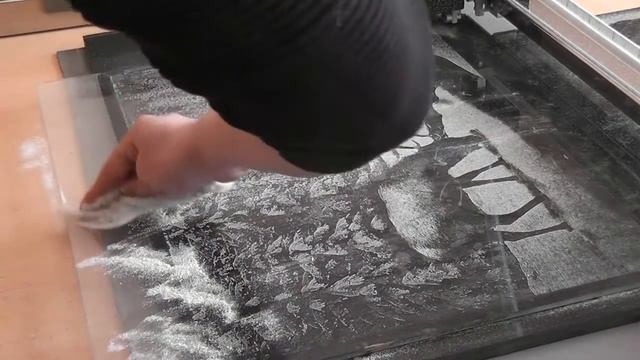 Алмазная гравировка на стекле. смотреть онлайн