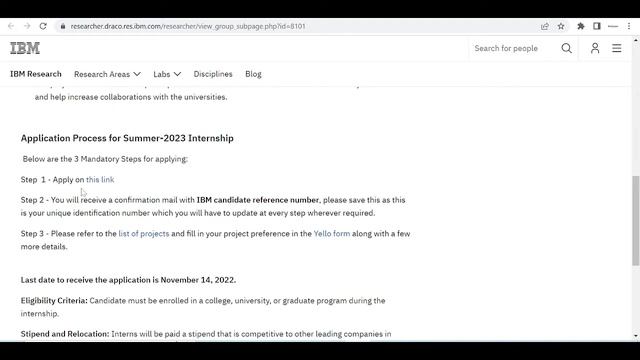 IBM Launch Internships | Paid Summer Internship for Indian Students | How To Apply Internship at IB смотреть онлайн