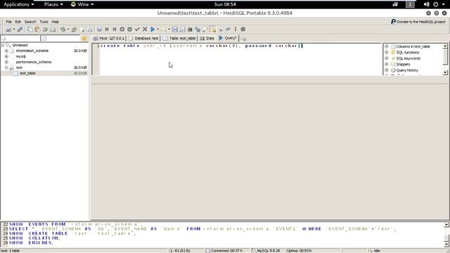 SQL Truncation Attack Video смотреть онлайн