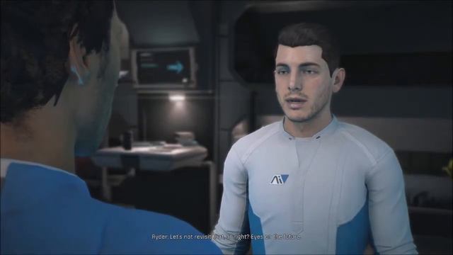 Mass Effect: Andromeda | Liam | Tempest dialogue #3 смотреть онлайн