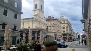 Город Риека Хорватия