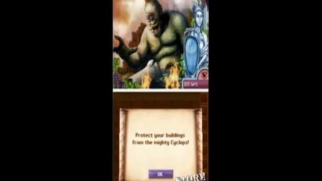 Jewel Master: Cradle of Athena DS смотреть онлайн