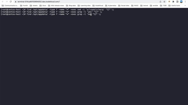 KodeKloud - Linux Challenge 4 - Solution