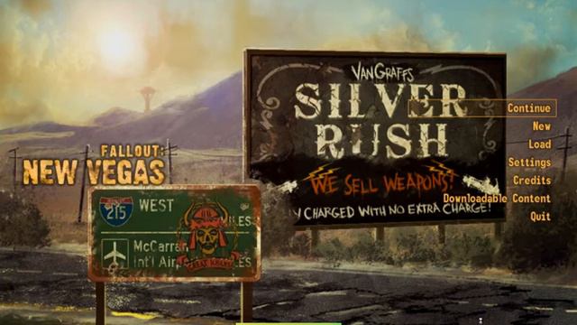 Fallout New Vegas Main Title смотреть онлайн