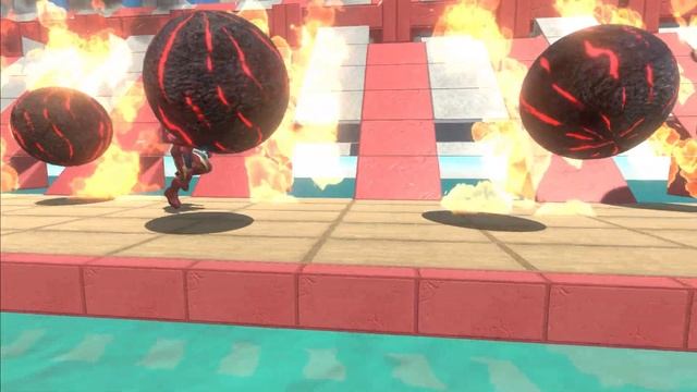 Superhero fire ball challenge Animal Revolt Battle Simulator смотреть онлайн