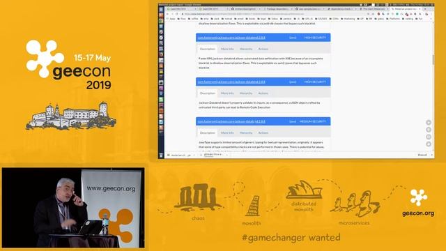 GeeCON 2019: Bruno Bossola - An overview of available opensource tools to secure your Java code смотреть онлайн