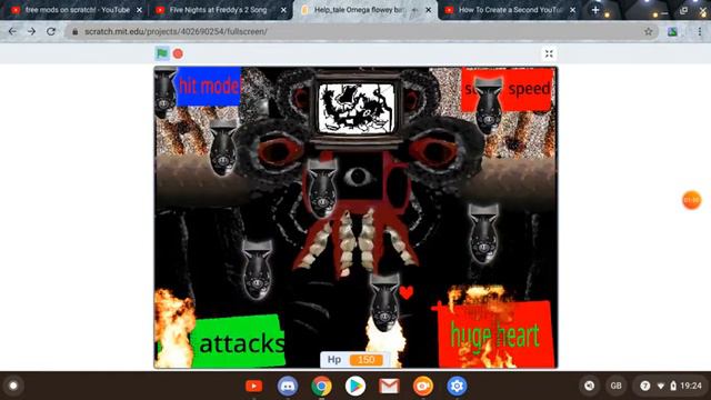 help_tale omega flowey mod (scratch) смотреть онлайн