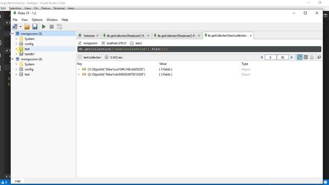 How to insert data in Mongodb смотреть онлайн