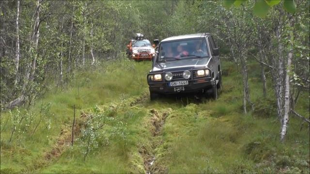 Toyota LandCruiser 70 Series Off-road Compilation