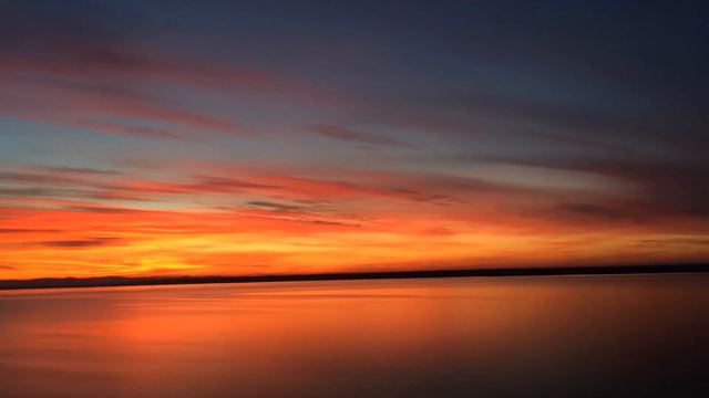 Самый красивый закат 😍 смотреть онлайн